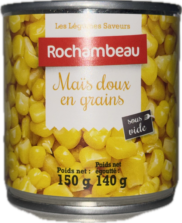 Rochambeau — Maïs Doux en Grain (150g)