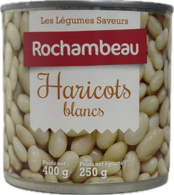 Rochambeau — Haricots Blanc (400g)