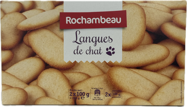 Rochambeau — Langues de Chat (2x100g)