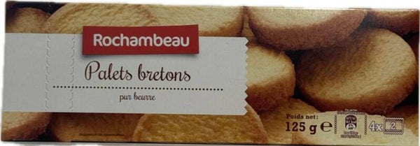 Rochambeau — Palets Bretons (125g)
