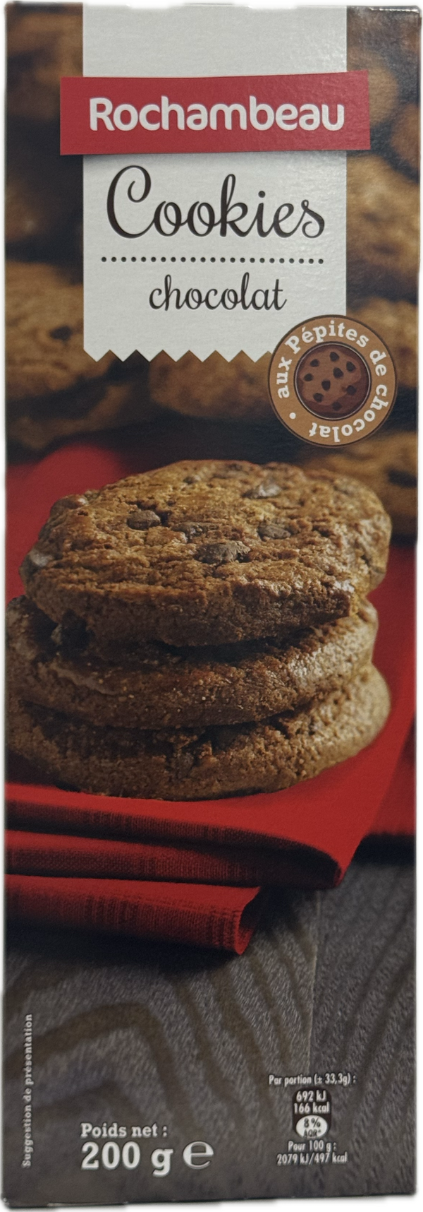 Rochambeau — Cookies Chocolat (200g)