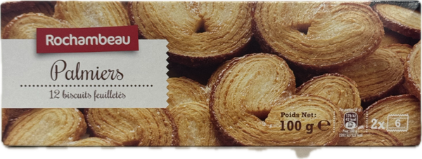 Rochambeau — Palmiers (100g)