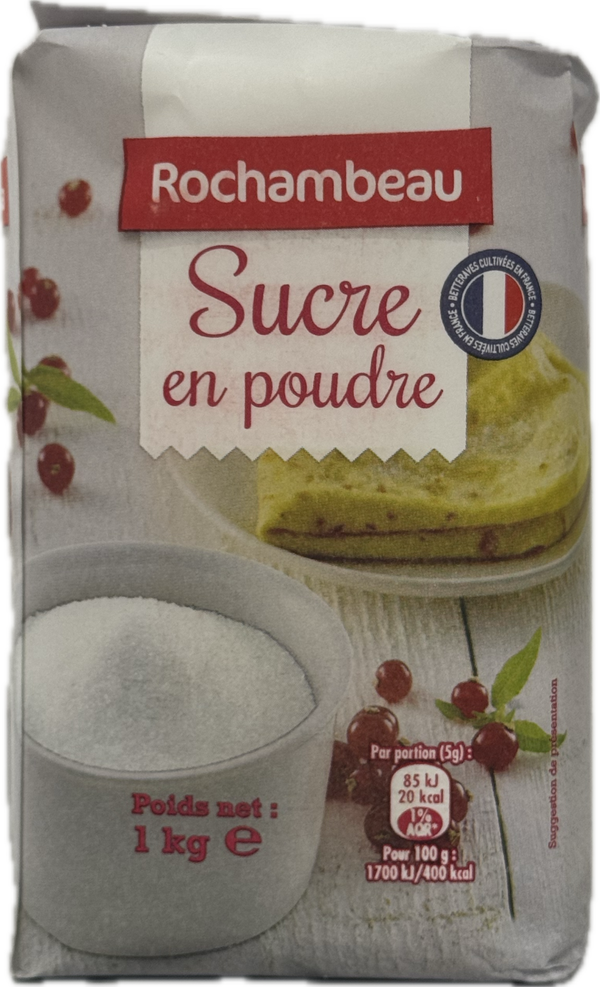 Rochambeau — Sucre en Poudre (1kg)