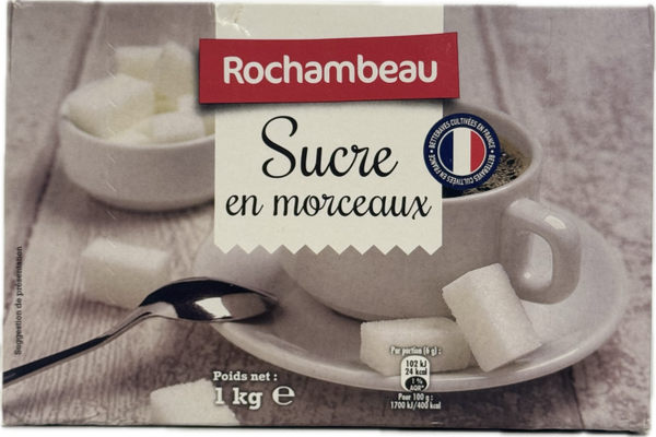 Rochambeau — Sucre en Morceaux (1kg)