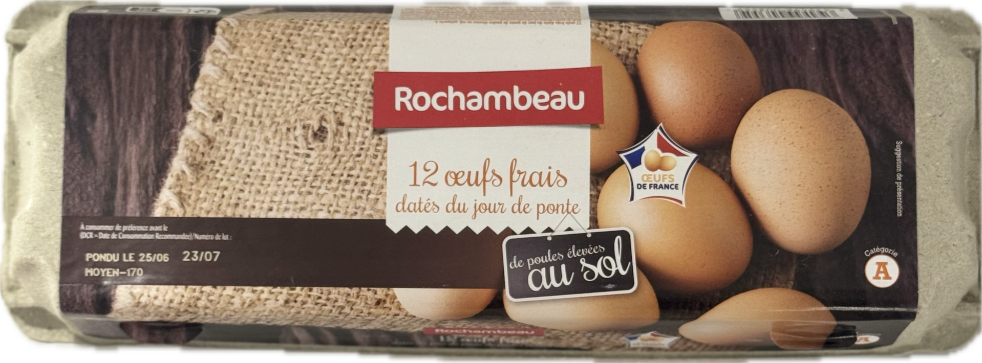 Rochambeau — 12 Oeufs