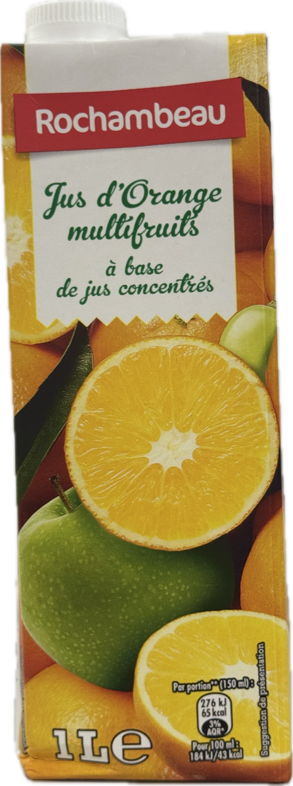 Rochambeau — Jus d'Orange (1L)