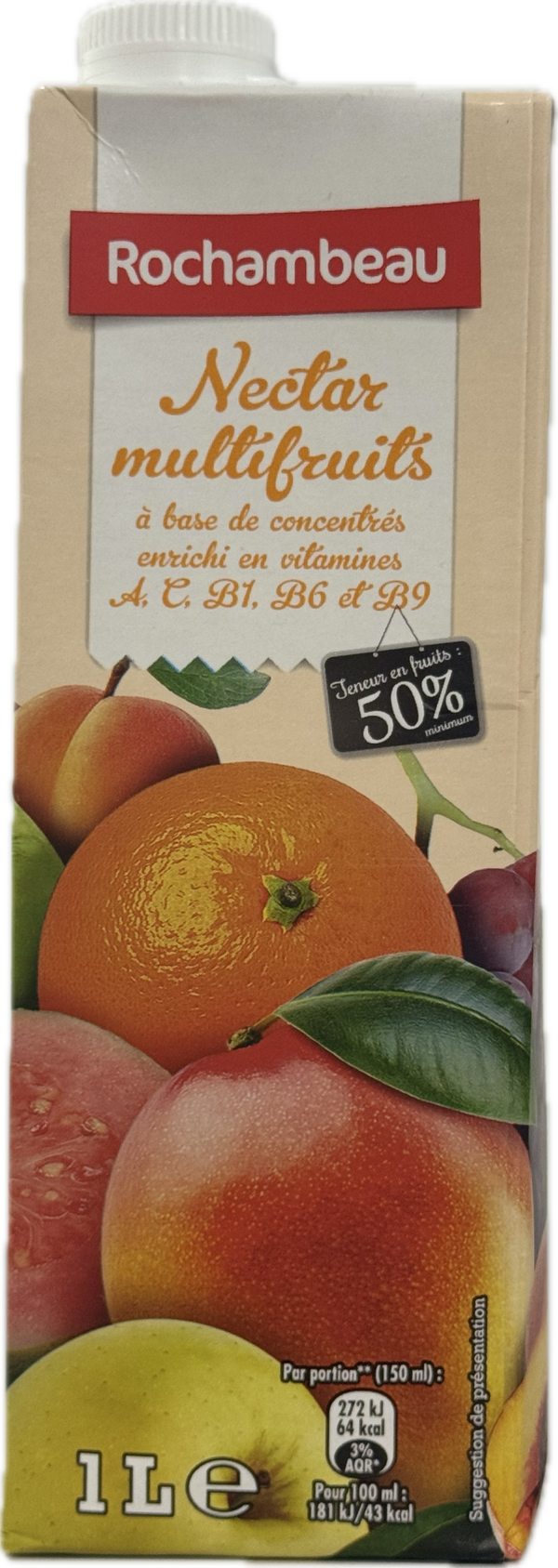 Rochambeau — Nectar MultiFruits (1L)