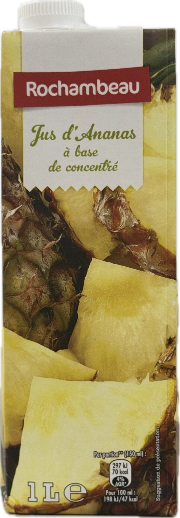 Rochambeau — Jus d’Ananas (1L)
