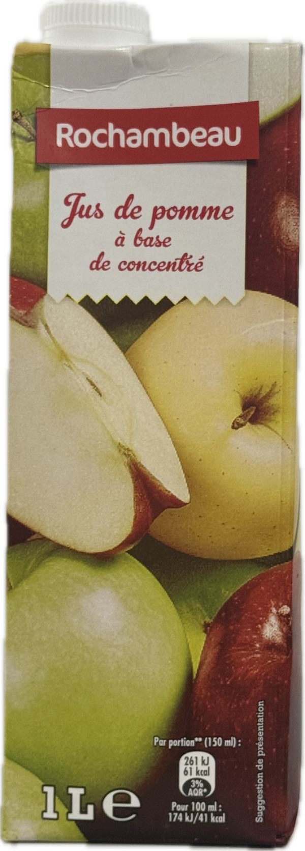 Rochambeau — Jus de Pomme (1L)
