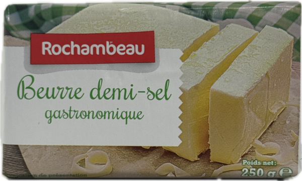 Rochambeau — Beurre Demi-Sel (250g)