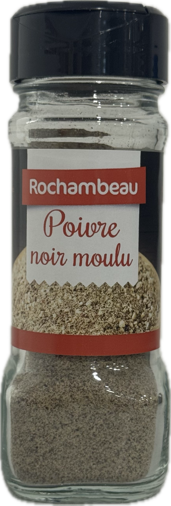Rochambeau — Poivre Noir Moulu (45g)