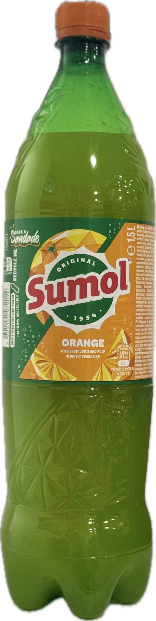 SUMOL — Orange (1.5L)