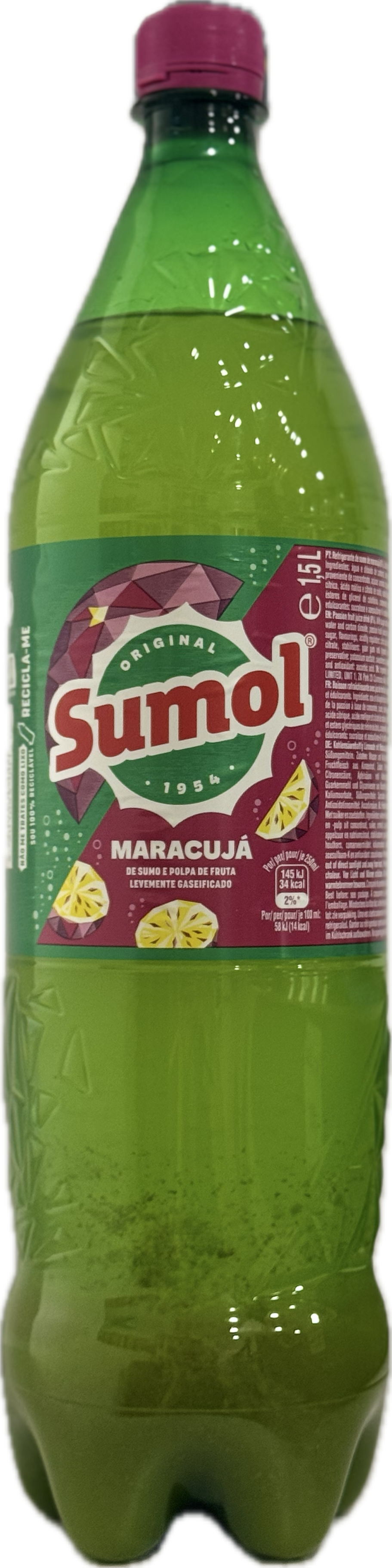 SUMOL — Fruit Passion (1.5L)