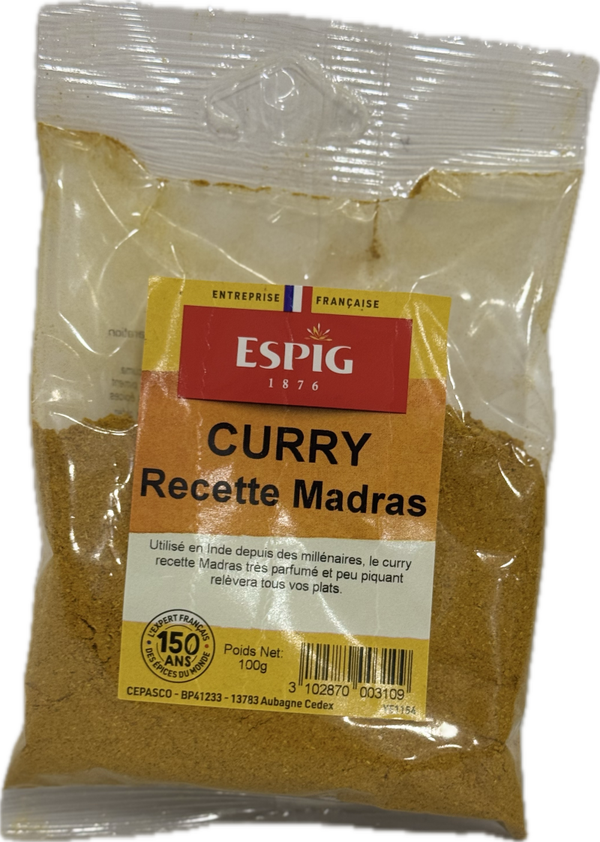 Espig — Curry Madras (100g)
