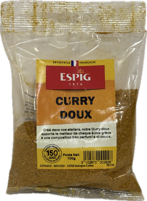 Espig — Curry Doux (100g)