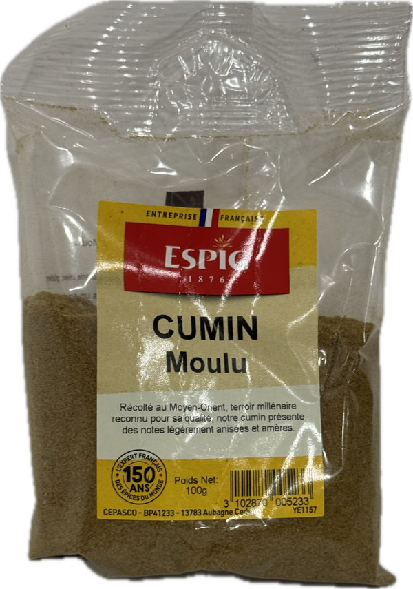 Espig — Cumin Moulu (100g)