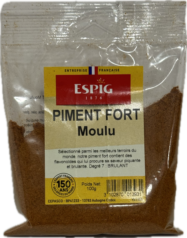 Espig — Piment Fort Moulu (100g)
