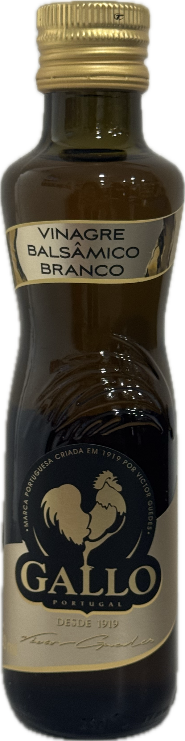Gallo — Vinaigre Balsamique Blanc (250ml)
