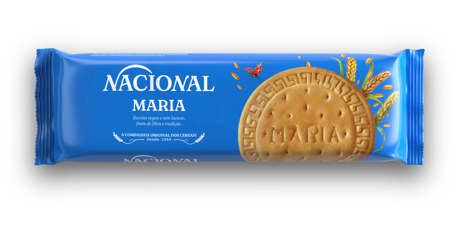 NACIONAL BOLACHA MARIA VEGAN E SEM LACTOSE