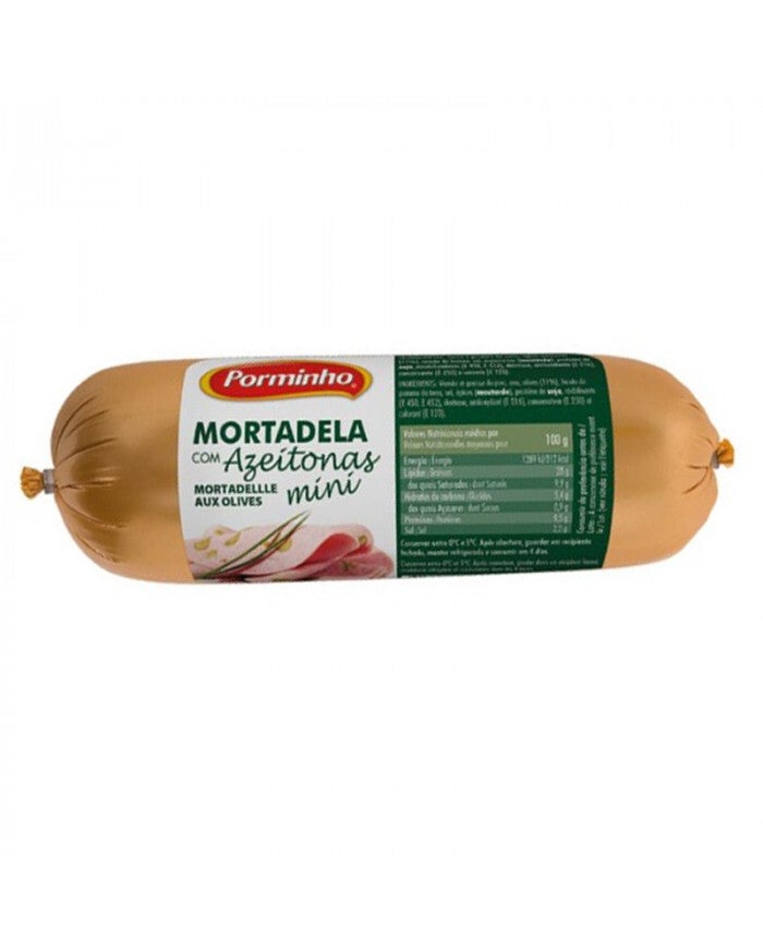 PORMINHO MORTADELA COM AZEITONAS