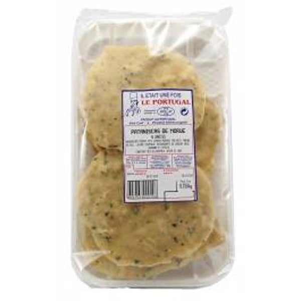PATANISCAS DE MORUE  BARQ 250GR