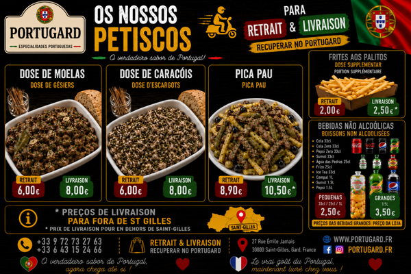 PICA PAU A PORTUGARD