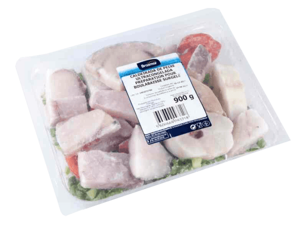 Préparation pour caldeirada de poisson