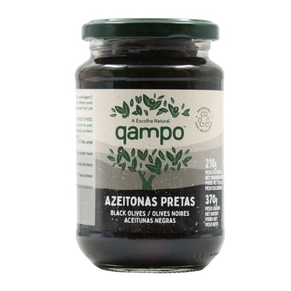 QAMPO OLIVES NOIR 210 GR