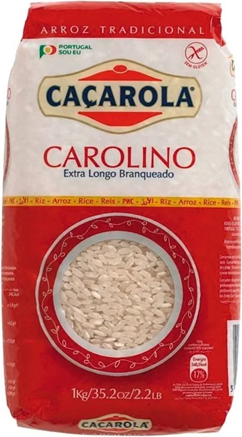 CACAROLA ARROZ CAROLINO 1 kg