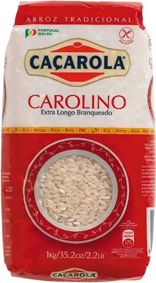 CACAROLA ARROZ CAROLINO 1 kg