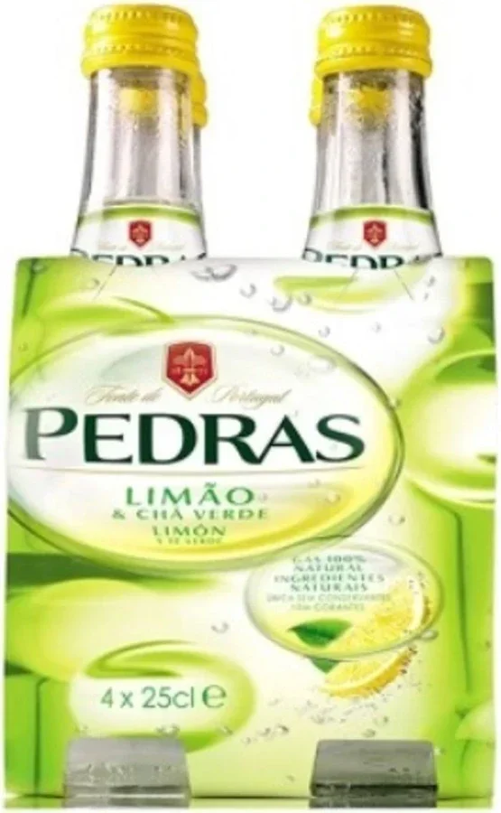 AGUA DAS PEDRAS CITRON PACK 4X25cl