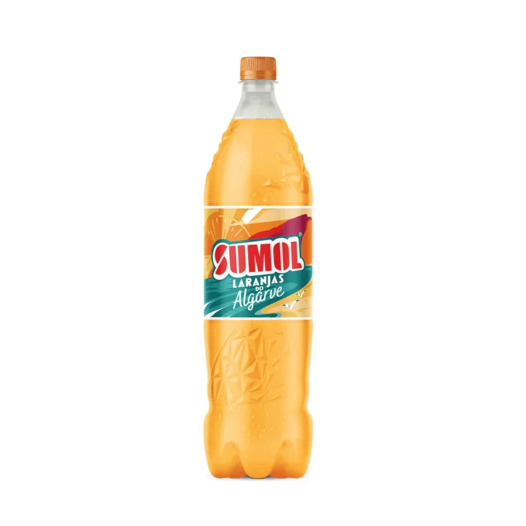SUMOL ORANGE ALGARVE  1.5L