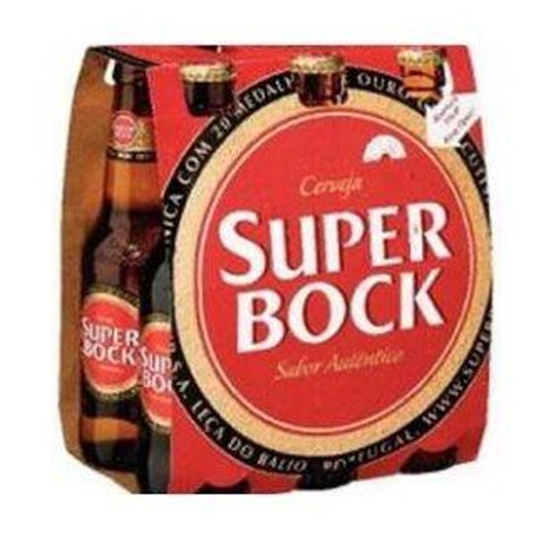 SUPER BOCK PACK 6x25 cl