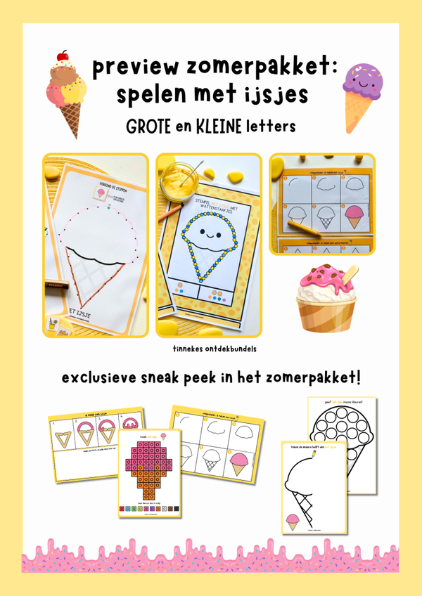Preview zomerpakket