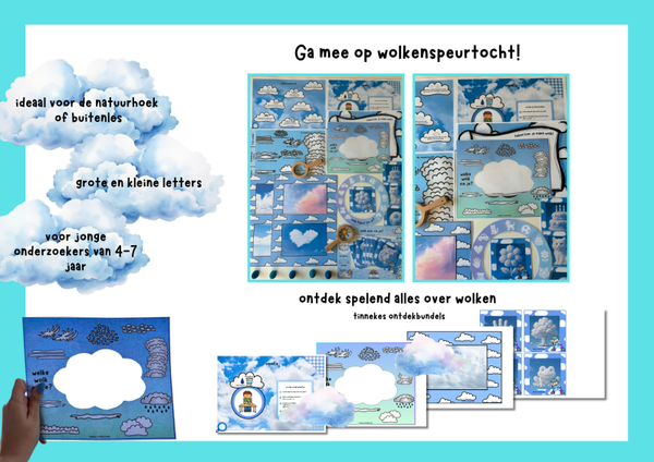 Wolken ontdekbundel