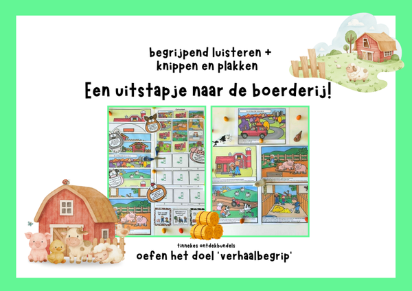 Verhaal 'op de boerderij!'