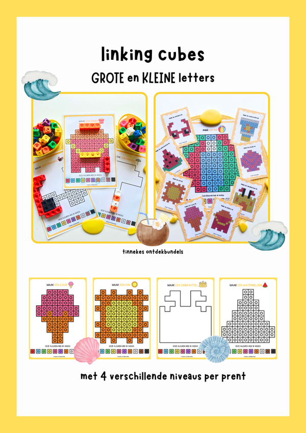 Linking cubes zomer