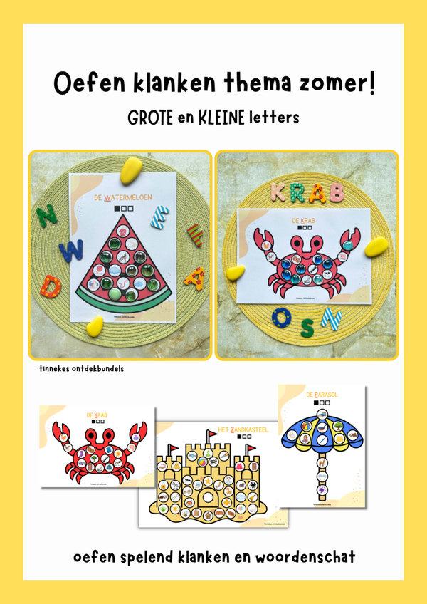 Spelen met zomerklanken