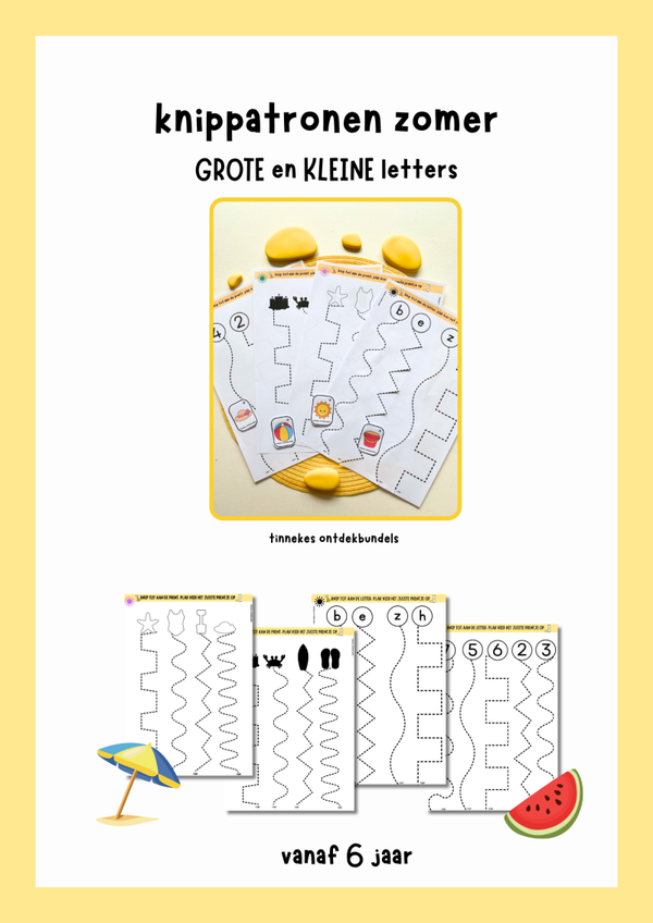 Knippatronen zomer 6+