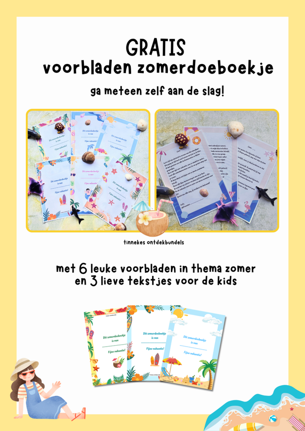 Gratis zomervoorbladen
