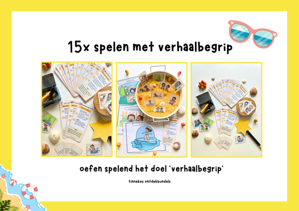 15x spelen met verhaalbegrip kaartjes