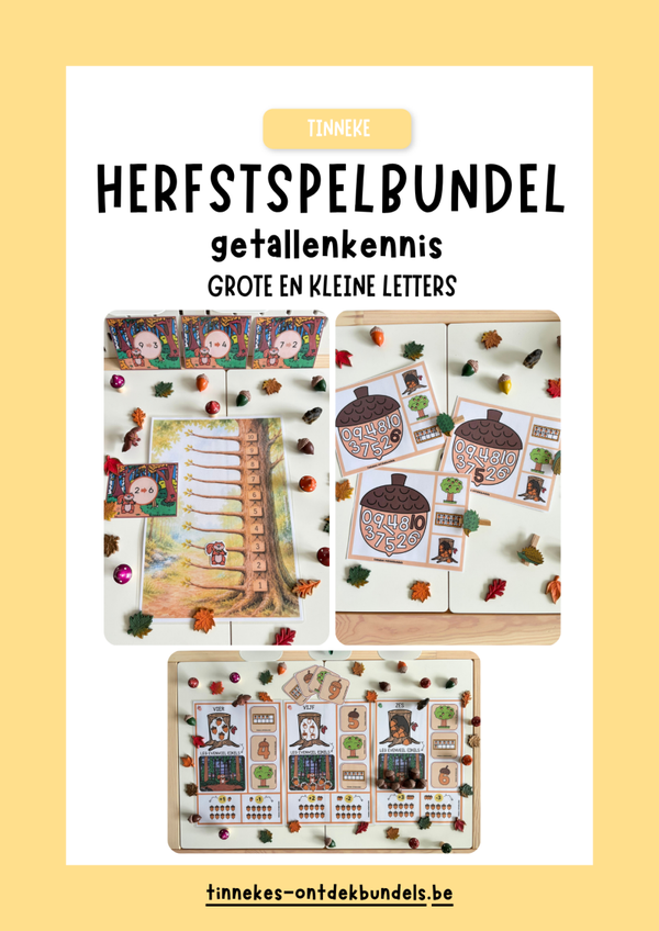 Getallenkennisbundel herfst