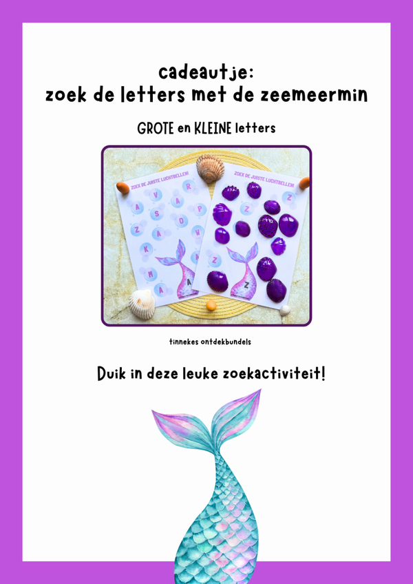 Zeemeermin freebie!
