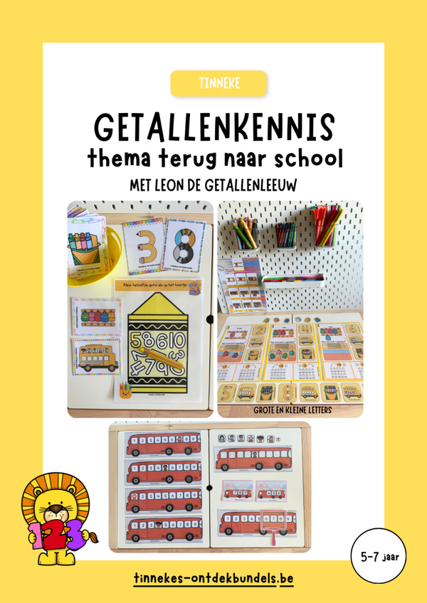 Getallenkennis thema shool