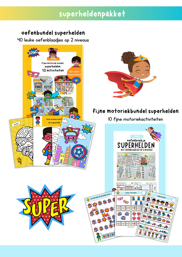 Superheldenpakket