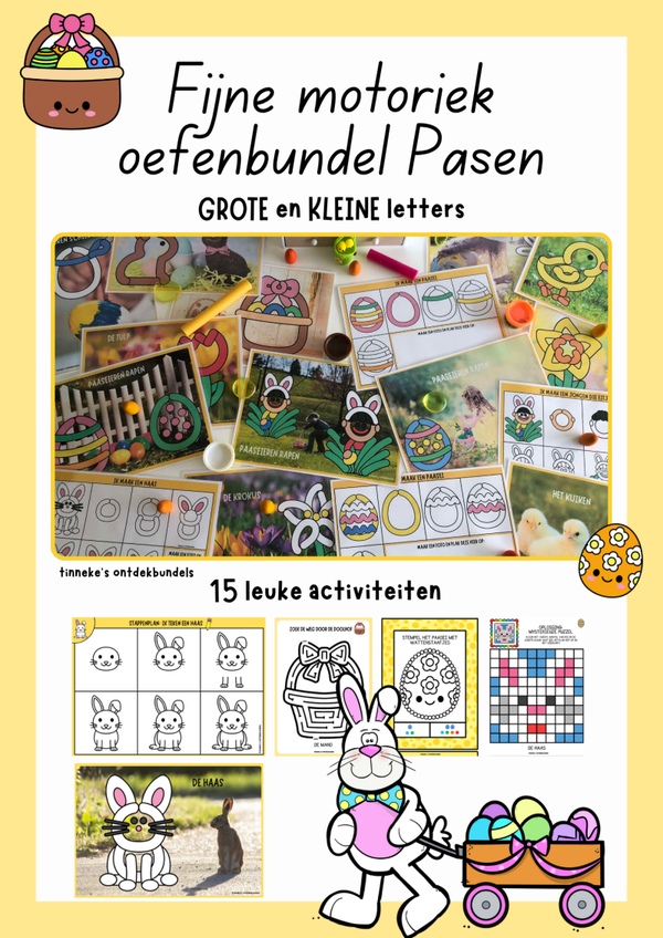 Pasen fijne motoriekbundel