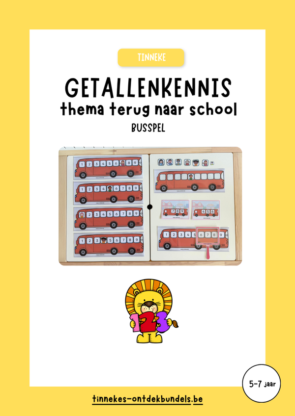 Busspel getalrij