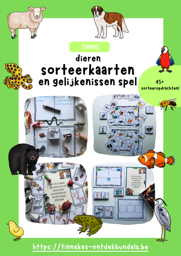 Dierensorteerbundel