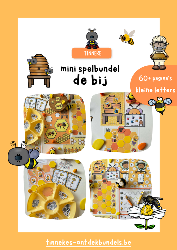 Mini spelbundel bijen