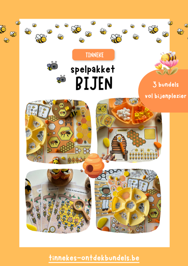 Bijen spelpakket 2+1 bundel gratis